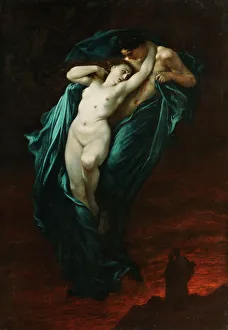 Paolo and Francesca da Rimini, 1863 (oil on canvas) Paolo and Francesca da Rimini, 1863 (oil on canvas)