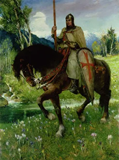 Parsifal in Quest of the Holy Grail, 1912 (oil on canvas) Parsifal in Quest of the Holy Grail, 1912 (oil on canvas)