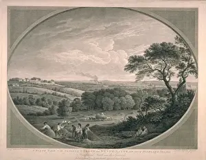 Pastoral View of Cities of Westminster with part of Highgate, 1780 (litho) Pastoral View of Cities of Westminster with part of Highgate, 1780 (litho)