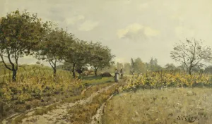 The Path in the Countryside; Le Chemin dans la Campagne, 1876 (oil on canvas) The Path in the Countryside; Le Chemin dans la Campagne, 1876 (oil on canvas)