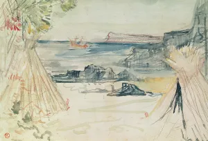 Paul and Virginie, 1896 (watercolour and pencil on paper) Paul and Virginie, 1896 (watercolour and pencil on paper)