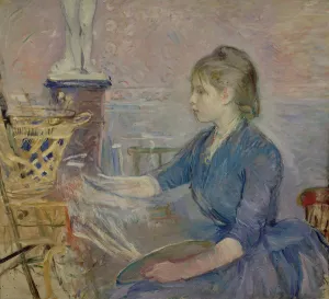 Paule Gobillard (1867-1946) painting, 1887 (oil on canvas) Paule Gobillard (1867-1946) painting, 1887 (oil on canvas)