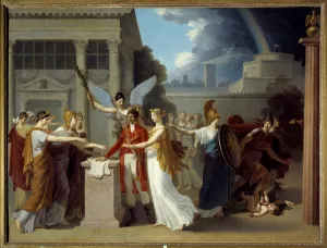 The Peace of Amiens, 25th March 1802 (oil on canvas) The Peace of Amiens, 25th March 1802 (oil on canvas)