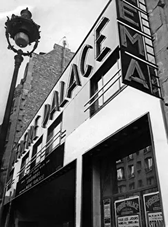Pereire Palace Cinema, Paris 1935 (b/w photo) Pereire Palace Cinema, Paris 1935 (b/w photo)