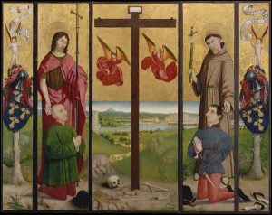 The Perussis Altarpiece, 1480 (oil and gold on wood) The Perussis Altarpiece, 1480 (oil and gold on wood)