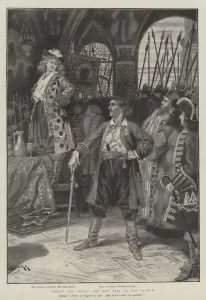 'Peter the Great, ' the New Play at the Lyceum (litho) 'Peter the Great, ' the New Play at the Lyceum (litho)