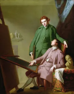 Peter and James Romney, 1766 (oil on canvas) Peter and James Romney, 1766 (oil on canvas)