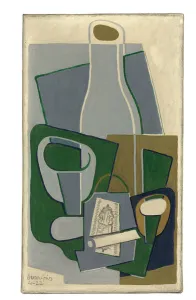 Pipe et Paquet de Tabac, 1922 (oil on canvas) Pipe et Paquet de Tabac, 1922 (oil on canvas)