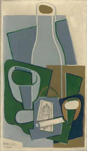 Pipe et Paquet de Tabac, 1922 (oil on canvas) Pipe et Paquet de Tabac, 1922 (oil on canvas)