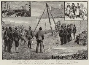 Under the Plan of Campaign, on the Vandeleur Estate (engraving) Under the Plan of Campaign, on the Vandeleur Estate (engraving)