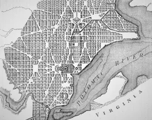 Plan of the City of Washington as originally laid out in 1793 (engraving) Plan of the City of Washington as originally laid out in 1793 (engraving)