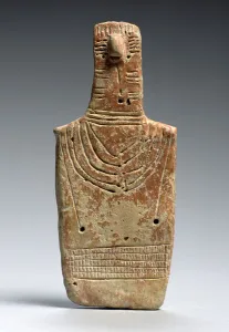 Plank idol, Early Bronze Age, c.2000-1900 BC (terracotta) Plank idol, Early Bronze Age, c.2000-1900 BC (terracotta)