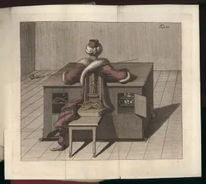 Plate VI, from Uber den Schachspieler des Herrn von Kempelen und dessen Plate VI, from Uber den Schachspieler des Herrn von Kempelen und dessen