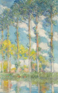 The Poplars; Les Peupliers, 1891 (oil on canvas) The Poplars; Les Peupliers, 1891 (oil on canvas)