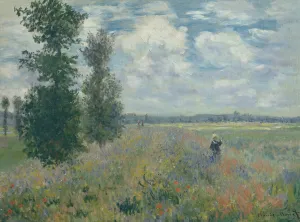 Poppy Fields near Argenteuil, 1875 (oil on canvas) Poppy Fields near Argenteuil, 1875 (oil on canvas)