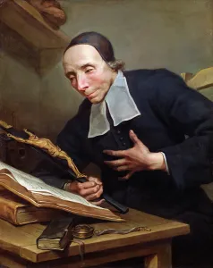 Portrait of Abbot Firmin Tournus (1672-1733) Holding a Crucifix (oil on canvas) Portrait of Abbot Firmin Tournus (1672-1733) Holding a Crucifix (oil on canvas)