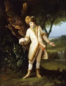 Portrait of the Actor, William Powell (1735-1769), as Posthumous' Portrait of the Actor, William Powell (1735-1769), as Posthumous'