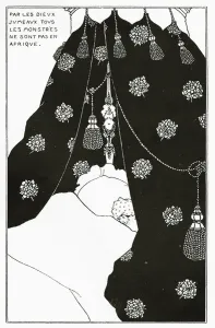 Portrait of himself in bed, from The Yellow Book Vol. III, October 1894 (litho) Portrait of himself in bed, from The Yellow Book Vol. III, October 1894 (litho)