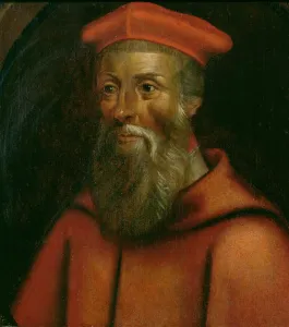 Portrait of Cardinal Reginald Pole (1500-58) Archbishop of Canterbury (oil on panel) Portrait of Cardinal Reginald Pole (1500-58) Archbishop of Canterbury (oil on panel)