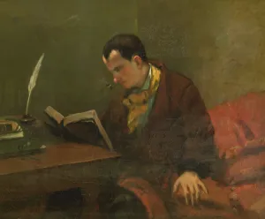 Portrait of Charles Baudelaire (1821-67) 1847 (oil on canvas) Portrait of Charles Baudelaire (1821-67) 1847 (oil on canvas)