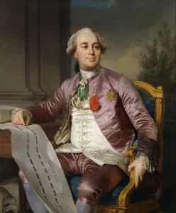 Portrait of Charles-Claude de Flahaut de la Billarderie Portrait of Charles-Claude de Flahaut de la Billarderie