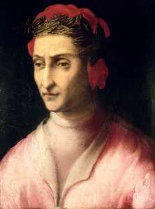 Portrait of Dante Alighieri (1265-1321) (oil on canvas) Portrait of Dante Alighieri (1265-1321) (oil on canvas)