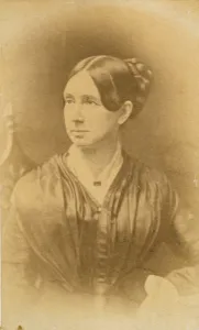 Portrait of Dorothea Dix (1802-87), c.1840 (sepia photo) Portrait of Dorothea Dix (1802-87), c.1840 (sepia photo)