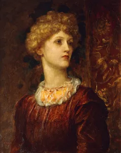 Portrait of Dorothy Dene, Bust Length, (oil on canvas) Portrait of Dorothy Dene, Bust Length, (oil on canvas)