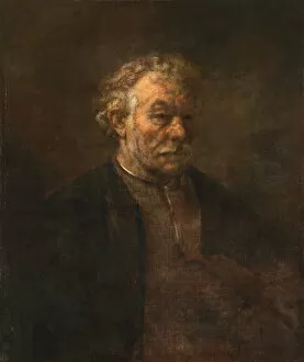 Portrait of an Elderly Man