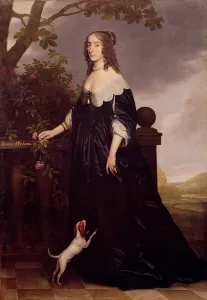 Portrait of Elizabeth Stuart (1596-1662), Queen of Bohemia, wife of Elector Palatine Frederick V Portrait of Elizabeth Stuart (1596-1662), Queen of Bohemia, wife of Elector Palatine Frederick V