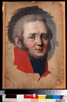 Alexander Pavlovich Collection: Portrait of Emperor Alexander I (1777-1825)