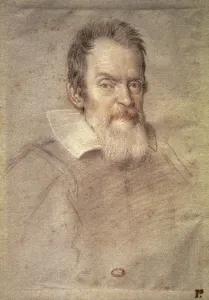 Portrait of Galileo Galilei (1564-1642) Astronomer and Physicist (Drawing) Portrait of Galileo Galilei (1564-1642) Astronomer and Physicist (Drawing)