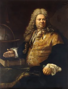 Portrait of a Gentleman, said to be the actor James Quin Portrait of a Gentleman, said to be the actor James Quin