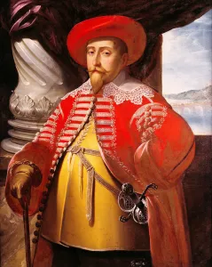 Portrait of Gustavus Adolphus, 1632 (oil on canvas) Portrait of Gustavus Adolphus, 1632 (oil on canvas)