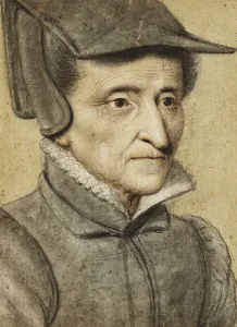 Portrait Head of an Old Woman (chalk & wash on paper) Portrait Head of an Old Woman (chalk & wash on paper)