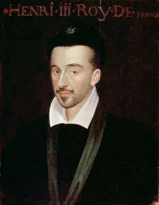 Portrait of Henri III (1551-89) (oil on panel) Portrait of Henri III (1551-89) (oil on panel)