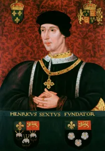 Portrait of Henry VI of England (1421-71) (oil on panel) Portrait of Henry VI of England (1421-71) (oil on panel)
