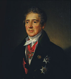 Portrait of Ivan Dmitriev, 1835 (oil on canvas) Portrait of Ivan Dmitriev, 1835 (oil on canvas)