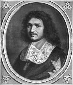 Portrait of Jean Baptiste Colbert (1619-83) (engraving) (b/w photo) Portrait of Jean Baptiste Colbert (1619-83) (engraving) (b/w photo)