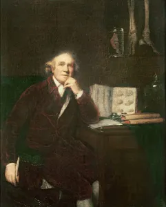 Portrait of John Hunter (1728-1793) after Sir Joshua Reynolds (1723-92 Portrait of John Hunter (1728-1793) after Sir Joshua Reynolds (1723-92