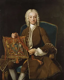 Portrait of John, Lord Henry (1696-1743), three-quarter-length Portrait of John, Lord Henry (1696-1743), three-quarter-length