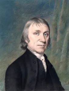 Portrait of Joseph Priestley (1733-1804), c.1797 (pastel on paper) Portrait of Joseph Priestley (1733-1804), c.1797 (pastel on paper)