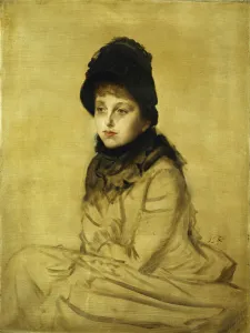 A Portrait of Kathleen Newton, 1877 (oil on canvas) A Portrait of Kathleen Newton, 1877 (oil on canvas)