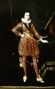 Portrait of King Charles I as the Prince of Wales, full length Portrait of King Charles I as the Prince of Wales, full length