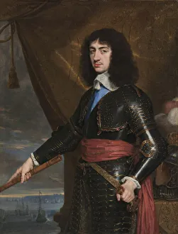 Portrait of King Charles II of England, 1653 (oil on canvas) Portrait of King Charles II of England, 1653 (oil on canvas)