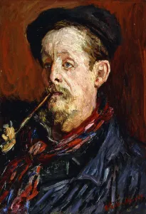 Portrait of Leon Peltier, 1879 (oil on canvas) Portrait of Leon Peltier, 1879 (oil on canvas)