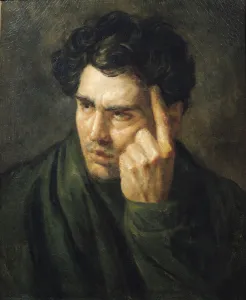 Portrait of Lord Byron (1788-1824) (oil on canvas) Portrait of Lord Byron (1788-1824) (oil on canvas)