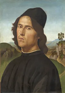 Portrait of Lorenzo di Credi, 1488 (oil on panel) Portrait of Lorenzo di Credi, 1488 (oil on panel)