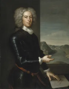 Portrait of Major General Paul Mascarene, 1729 (oil on canvas) Portrait of Major General Paul Mascarene, 1729 (oil on canvas)