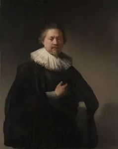 Portrait of a Man, probably a Member of the Van Beresteyn Family, 1633 (oil on canvas) Portrait of a Man, probably a Member of the Van Beresteyn Family, 1633 (oil on canvas)